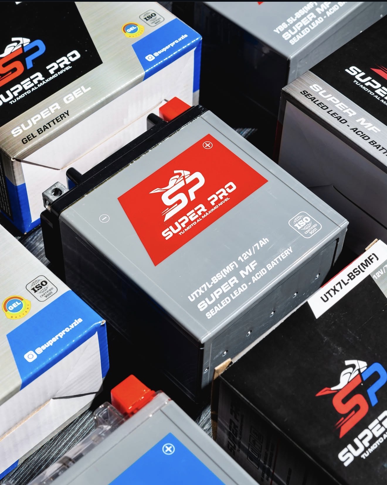 Baterías SUPER PRO