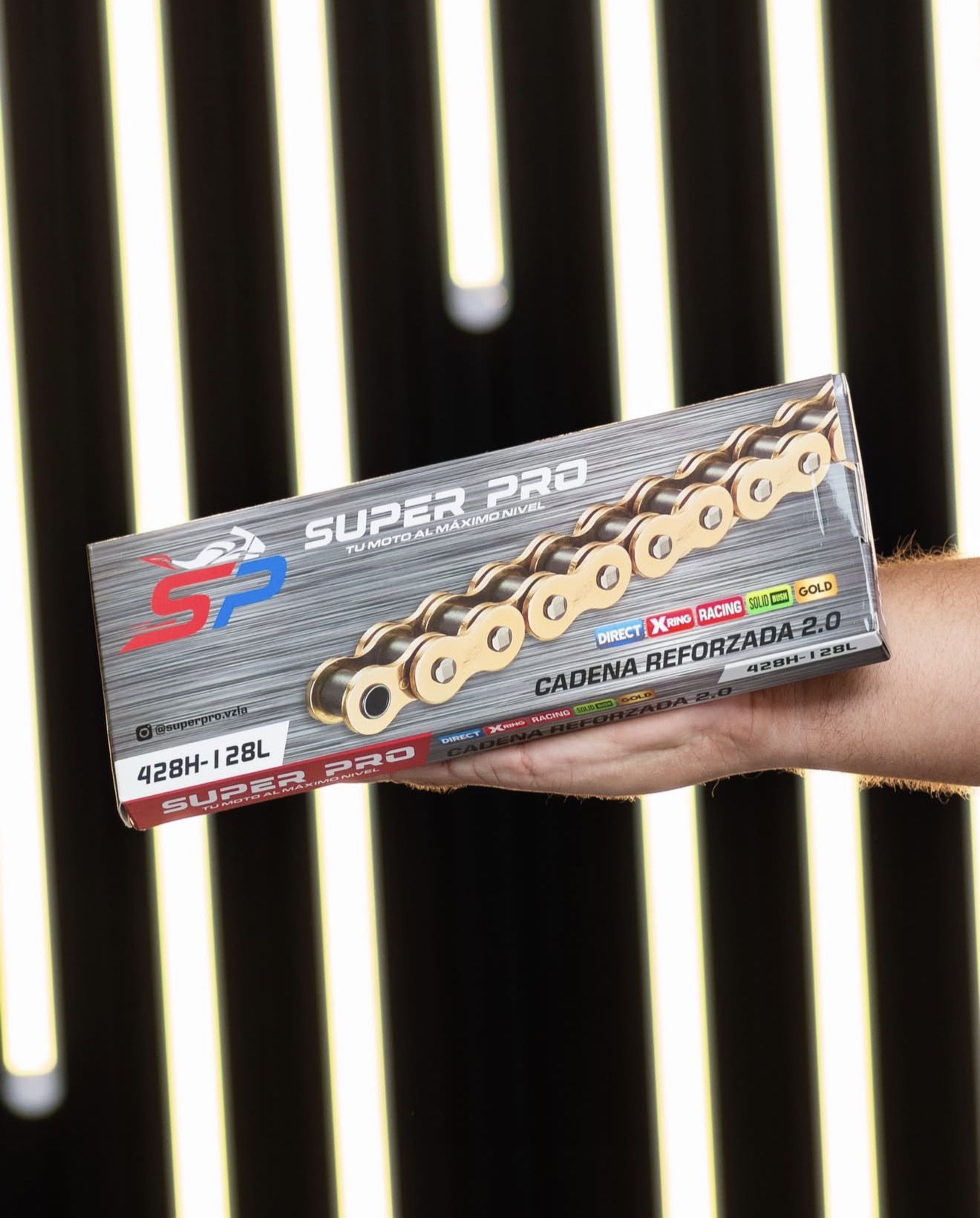Cadenas SUPER PRO